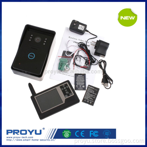 China wholesale smart WirelessVideo Door Phone for home security system